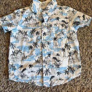Janie-and-jack Men's multi Shirt